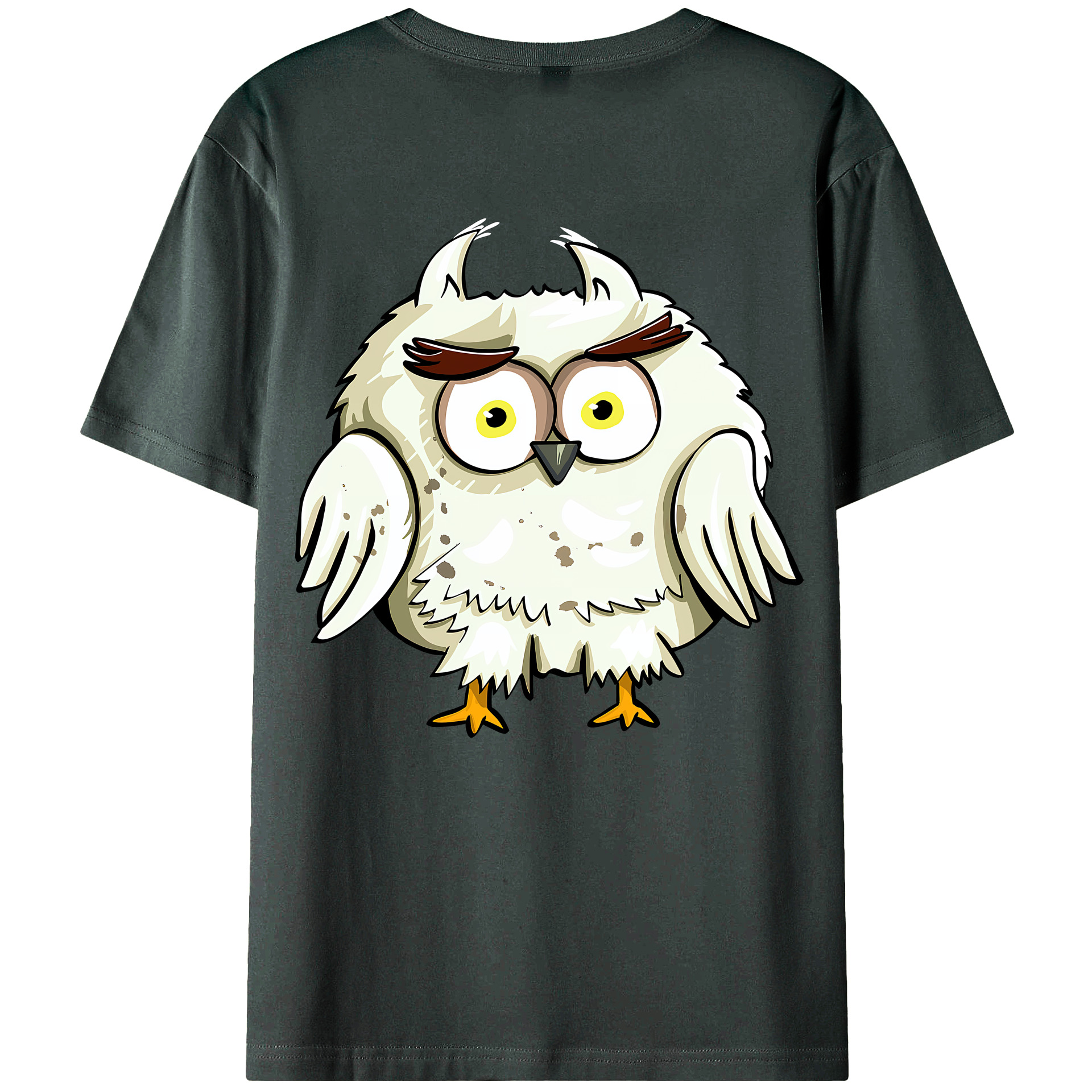 （画像用） Harry Potter ハリー・ポッターシリーズ 綿100％ メンズ半袖Tシャツ（バックプリント） 通気性
